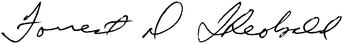 SIGNATURE